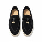 Herren Loafer mit Zierdetail und schmaler Spitze