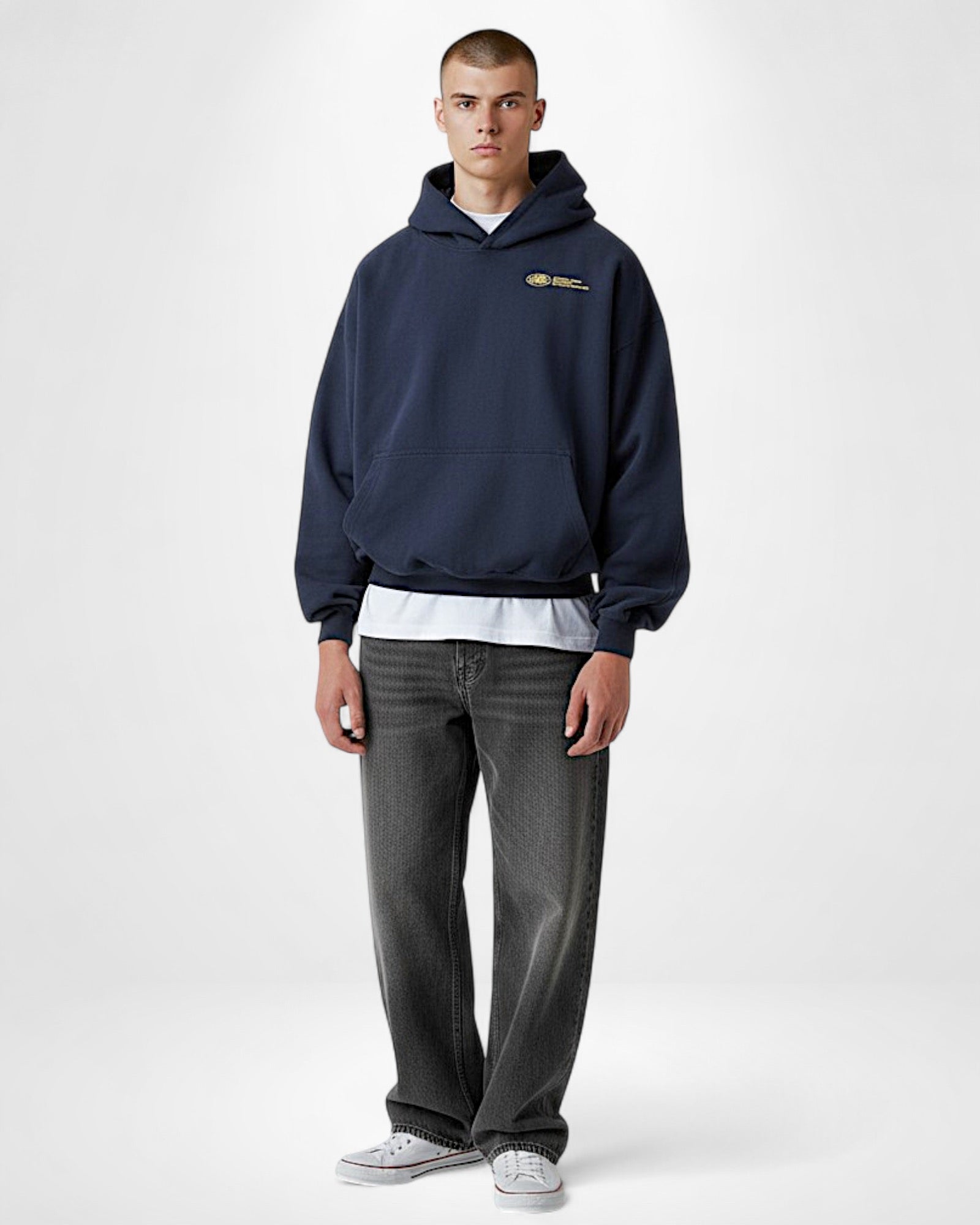 Oversize Hooded Sweatshirt