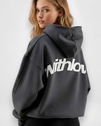 Oversize Hooded Sweatshirt
