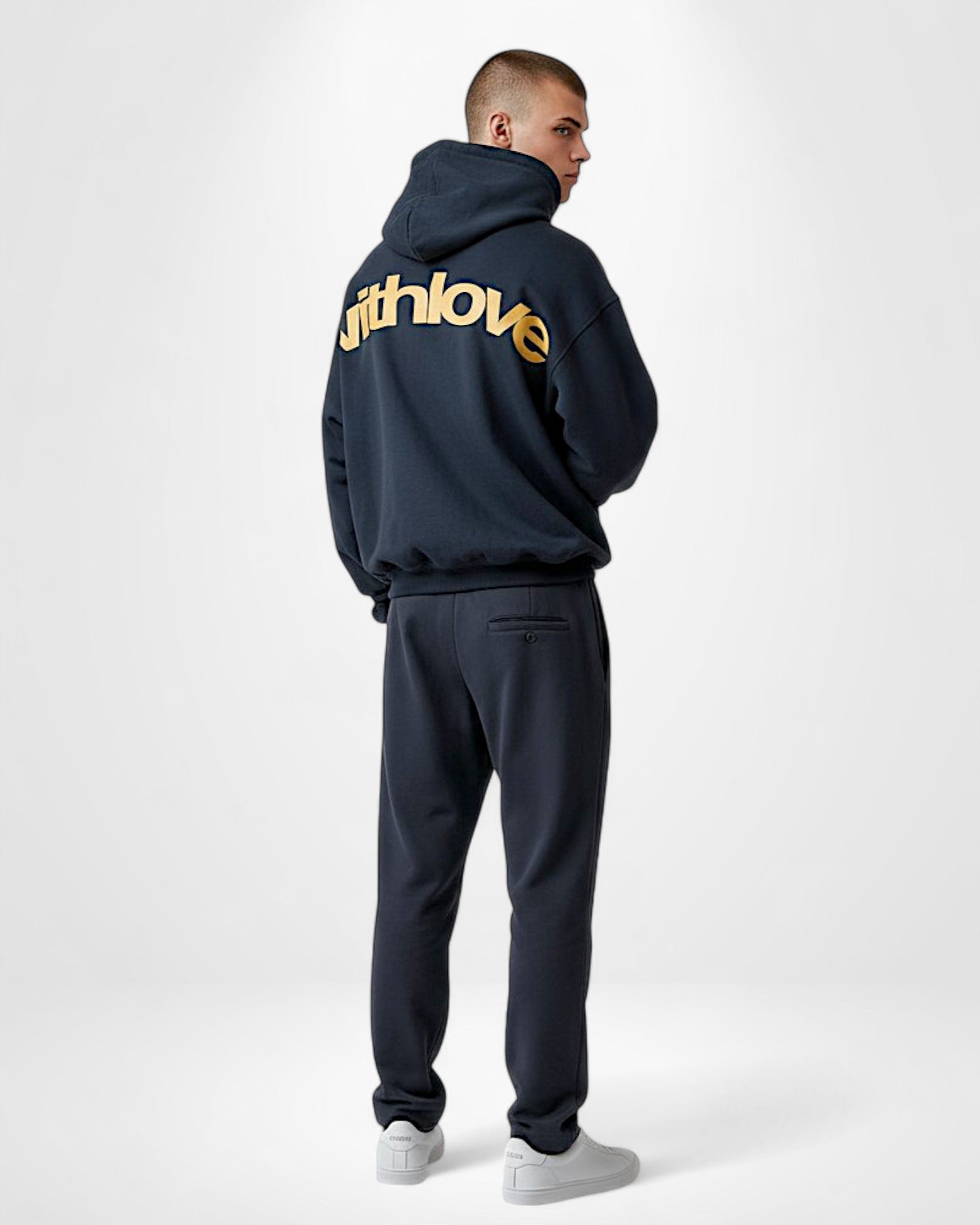 Oversize Hooded Sweatshirt