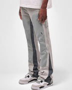 Schlaghose für Herren aus Denim im Carpetener-Stil