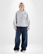 Oversize Hooded Sweatshirt
