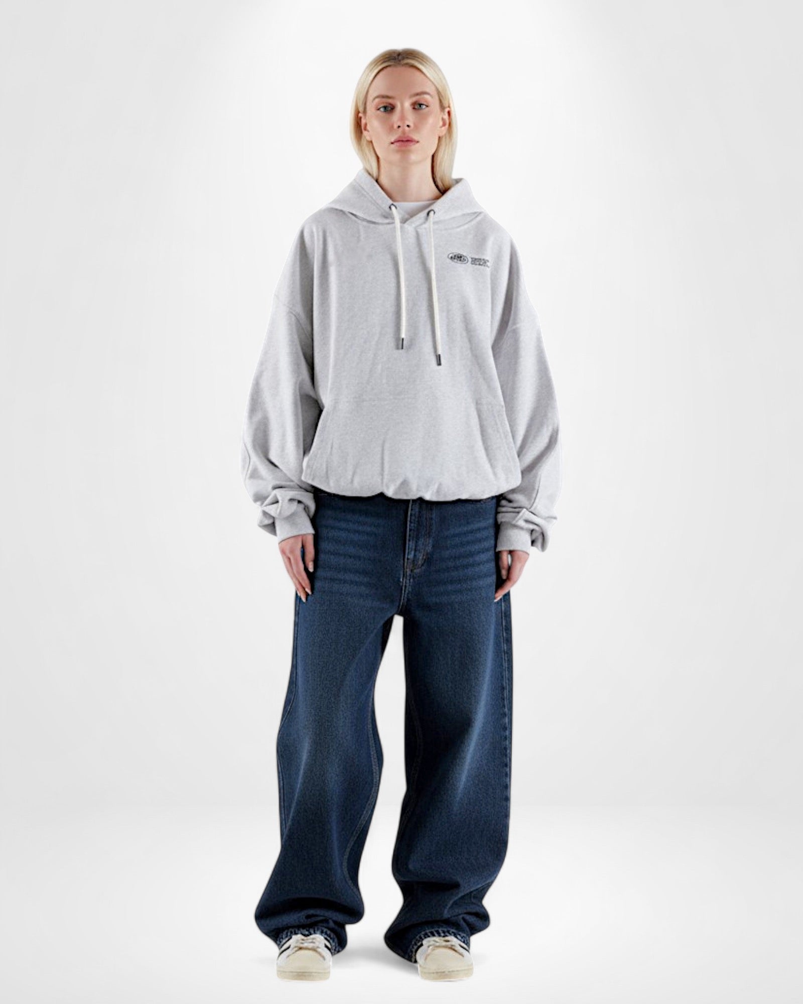 Oversize Hooded Sweatshirt