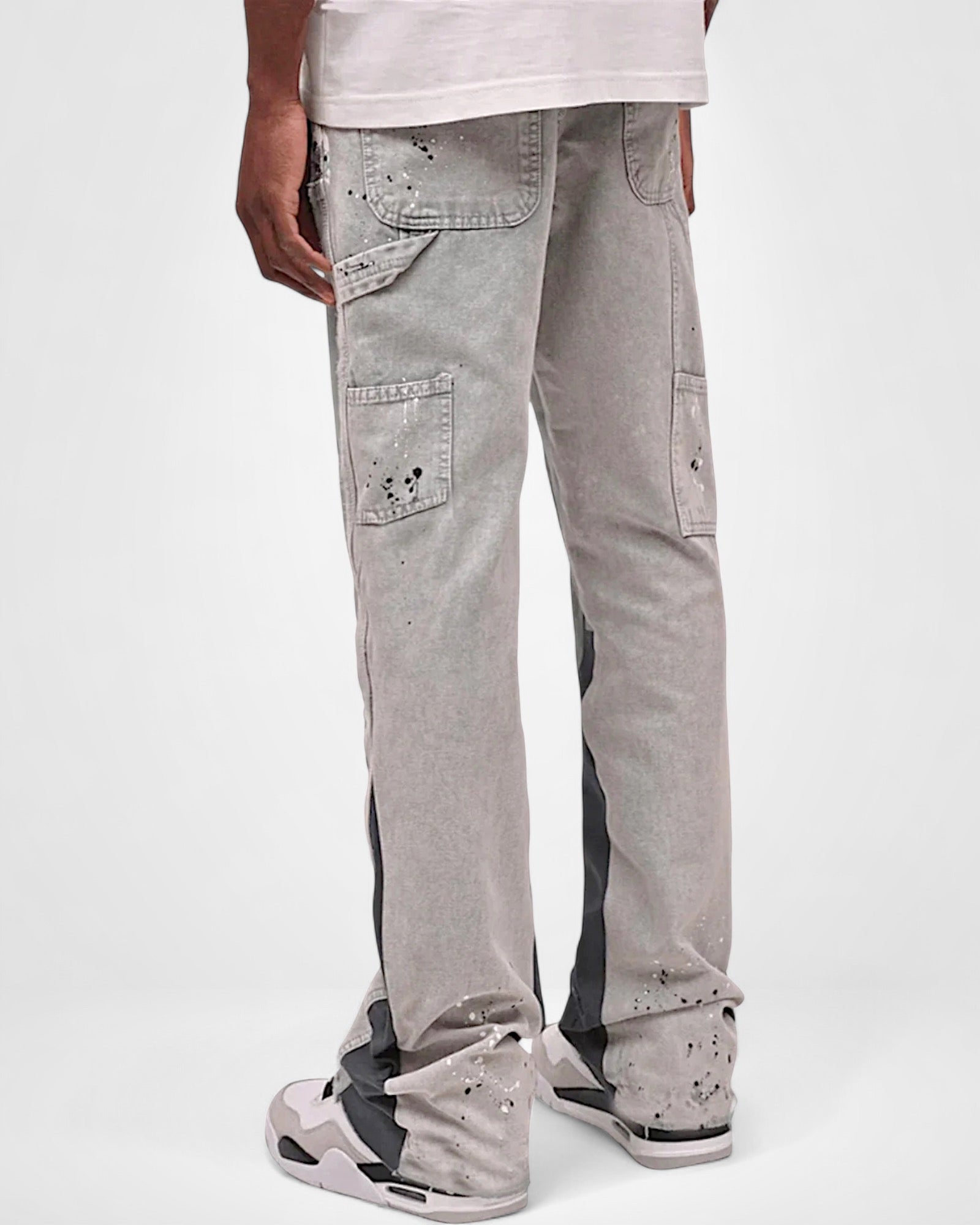 Schlaghose für Herren aus Denim im Carpetener-Stil