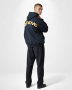 Oversize Hooded Sweatshirt