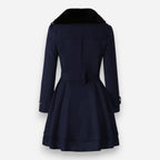 Winter Trenchcoat mit Gefüttertem Kragen