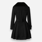 Winter Trenchcoat mit Gefüttertem Kragen