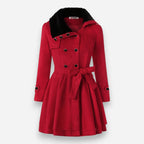 Winter Trenchcoat mit Gefüttertem Kragen