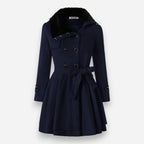 Winter Trenchcoat mit Gefüttertem Kragen