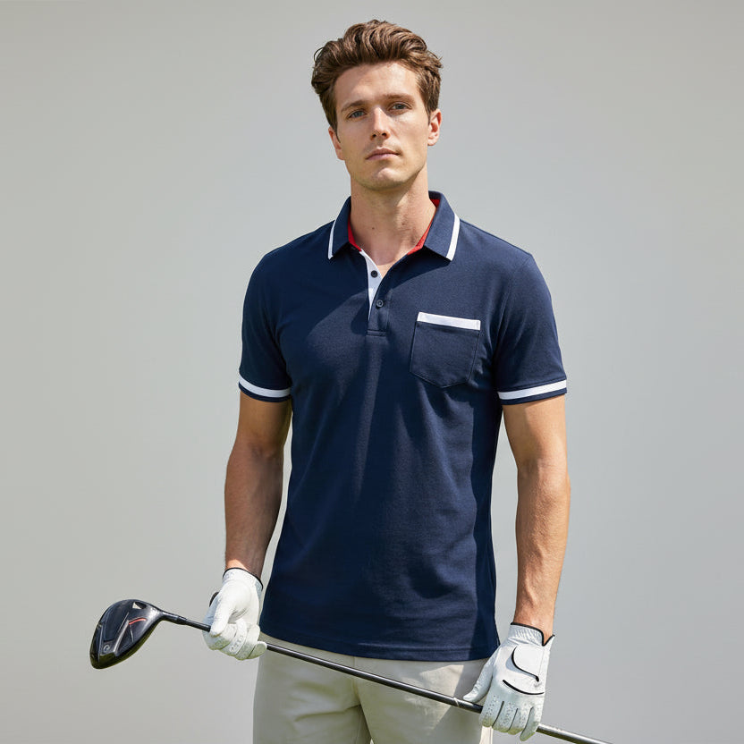 Klassisches Herren Poloshirt mit zeitloser Passform