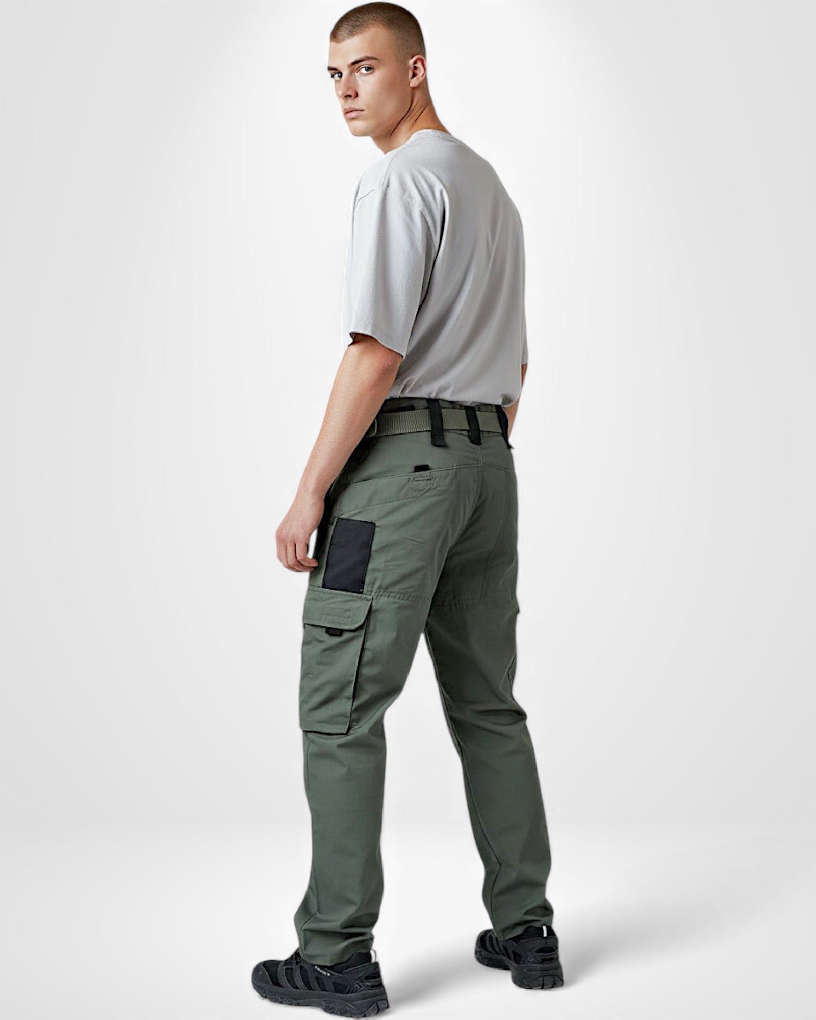 Taktische Hose für Herren mit Multi-Taschen-System