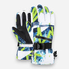 Warme Skihandschuhe mit weichem Innenfutter und Reißverschlusstasche