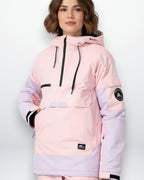 Snowboardjacke für Herren und Damen im Anorak-Stil