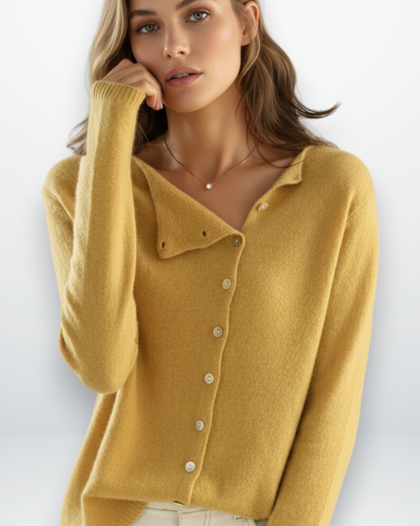 Leichter dünner Pullover für Damen