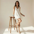 Metallische Cowboy-Stiefel für Damen im modernen Design