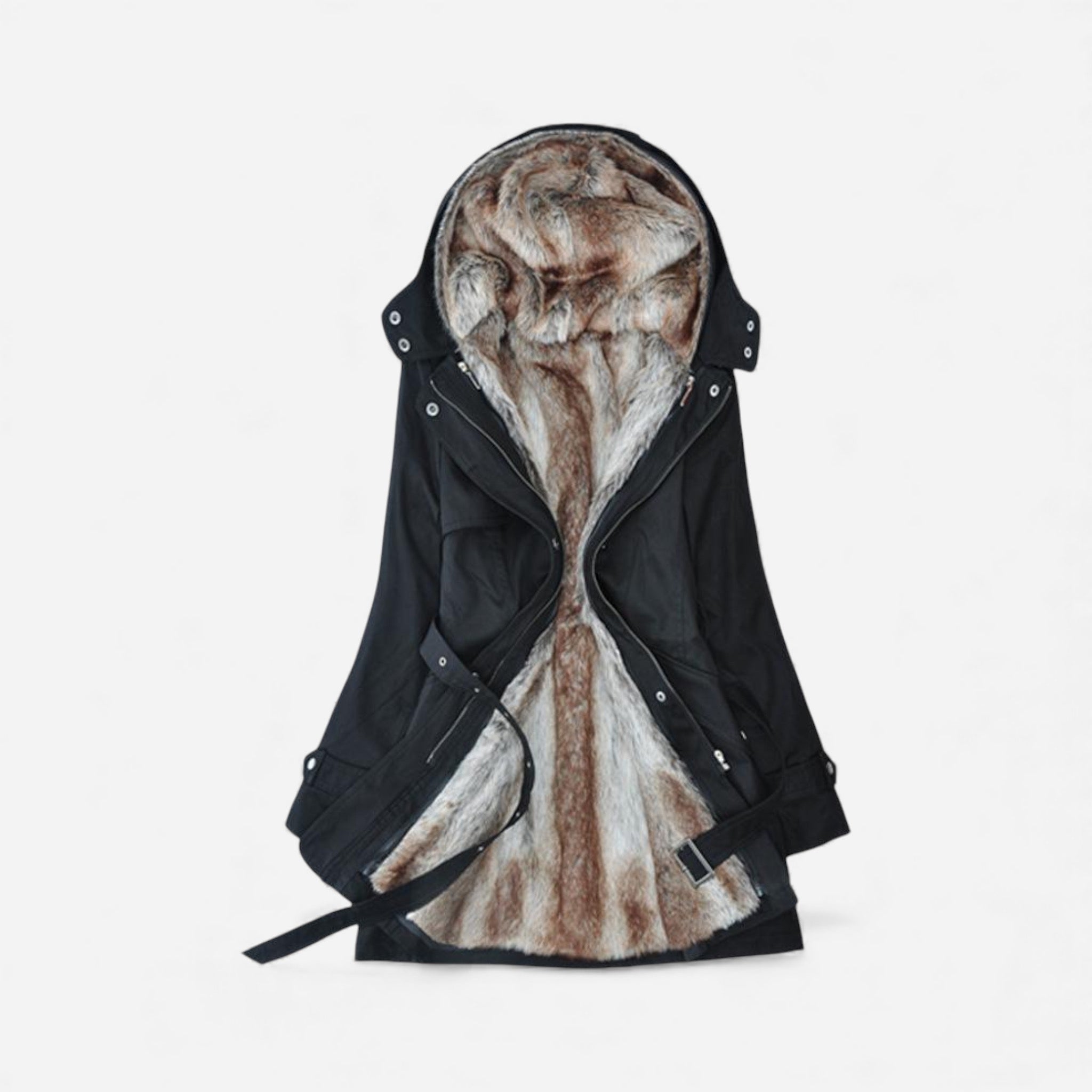 Wasserabweisende Winterjacke Parka für Damen