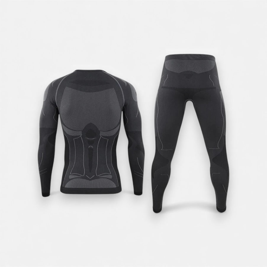 Skiunterwäsche für Herren - Set in Langarm & Langbein