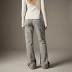 Schlaghose für Damen aus Denim im Carpetener-Stil