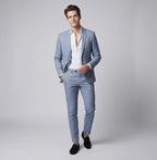 Anzug (2-tlg.Set) für Herren im Slim Fit