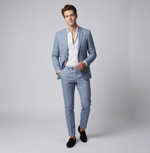 Anzug (2-tlg.Set) für Herren im Slim Fit