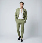 Anzug (2-tlg.Set) für Herren im Slim Fit