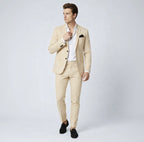 Anzug (2-tlg.Set) für Herren im Slim Fit