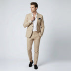 Anzug (2-tlg.Set) für Herren im Slim Fit