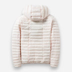Wendbare Übergangsjacke für Damen mit Kapuze