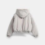 Winterjacke mit warmem Futter und flauschiger Kapuze | Unisex