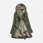 Wasserabweisende Winterjacke Parka für Damen