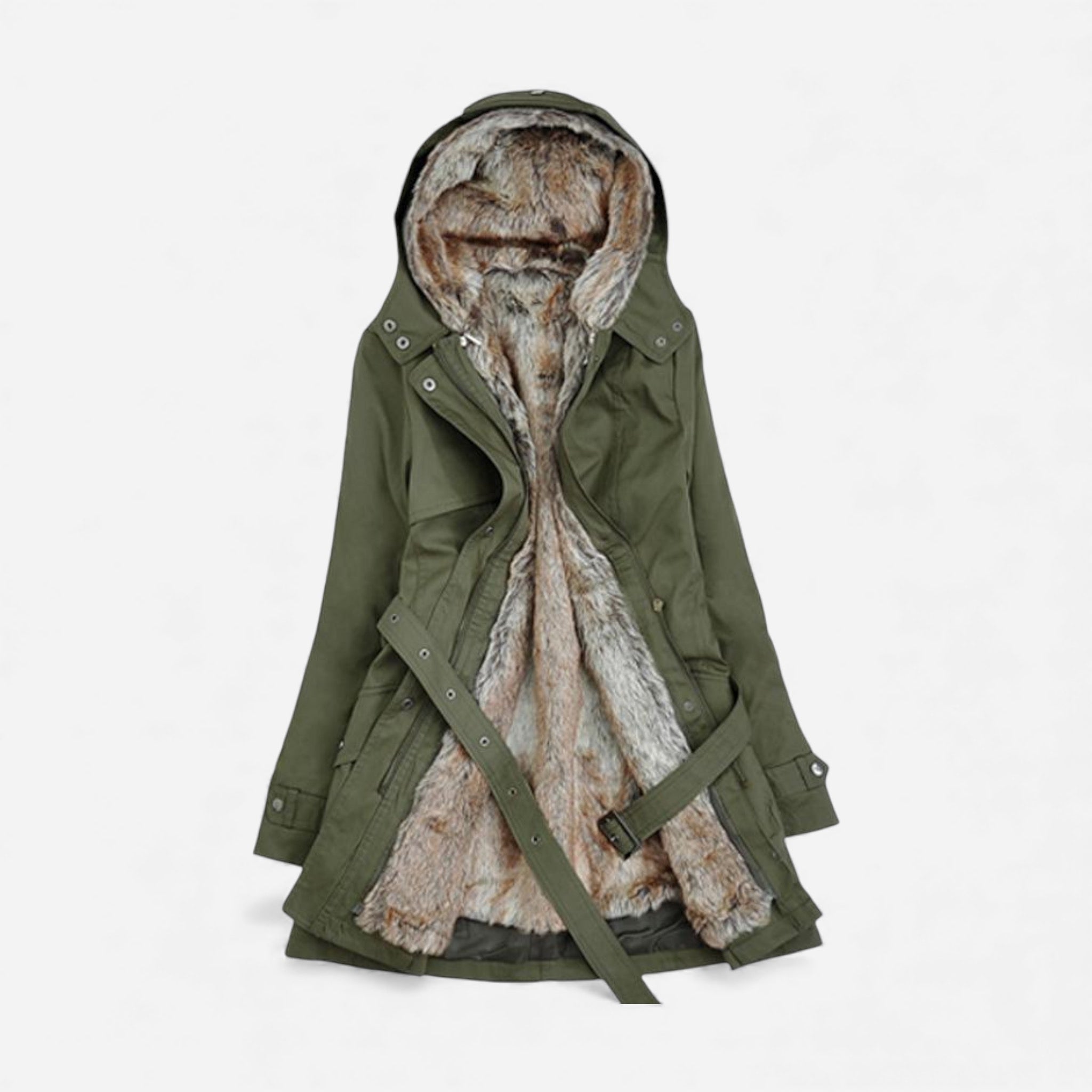 Wasserabweisende Winterjacke Parka für Damen