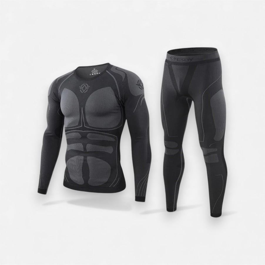 Skiunterwäsche für Herren - Set in Langarm & Langbein