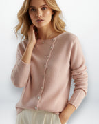 Leichter dünner Pullover für Damen