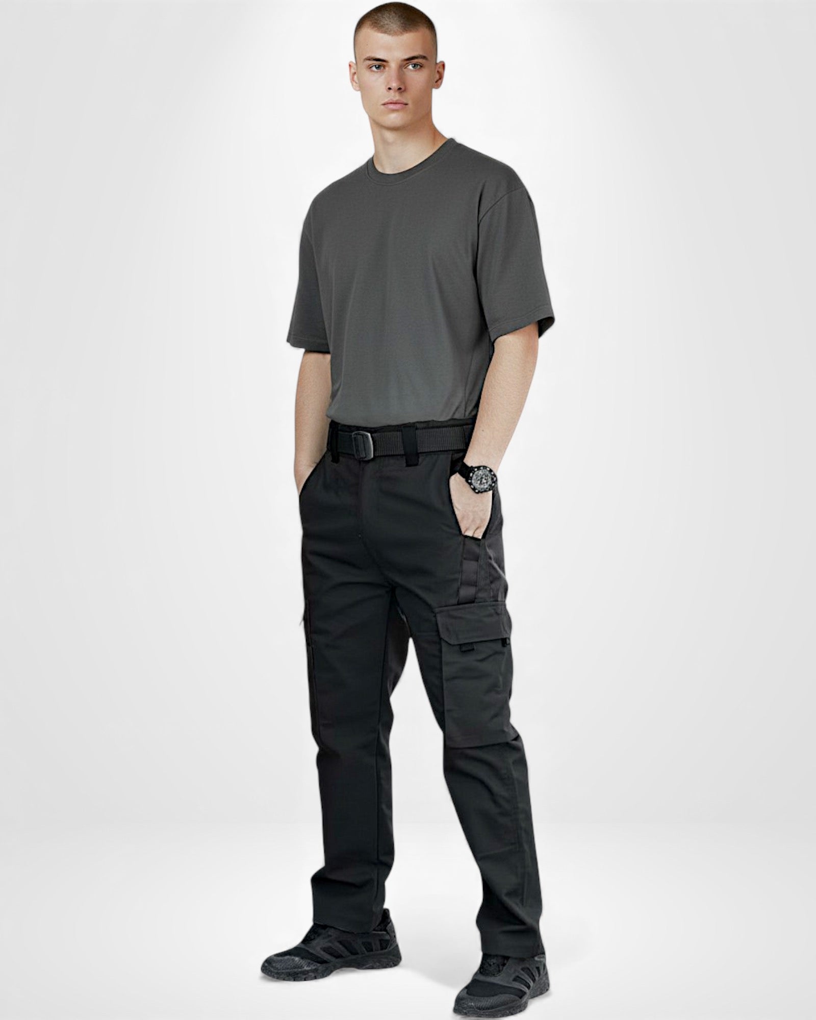 Taktische Hose für Herren mit Multi-Taschen-System