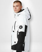 Snowboardjacke für Herren und Damen im Anorak-Stil