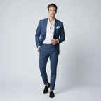 Anzug (2-tlg.Set) für Herren im Slim Fit