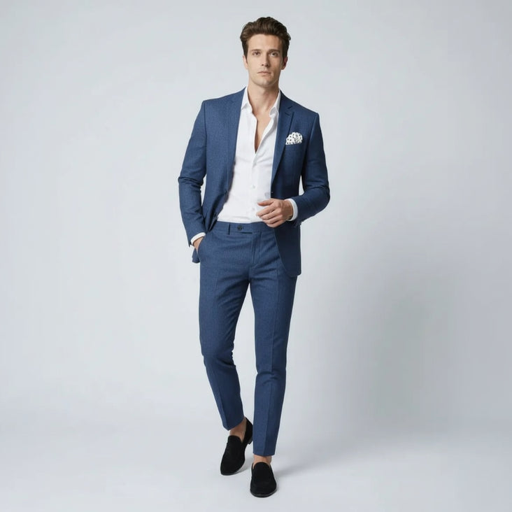 Anzug (2-tlg.Set) für Herren im Slim Fit