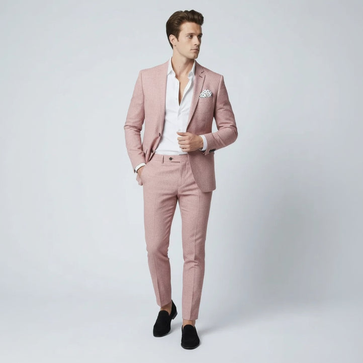 Anzug (2-tlg.Set) für Herren im Slim Fit