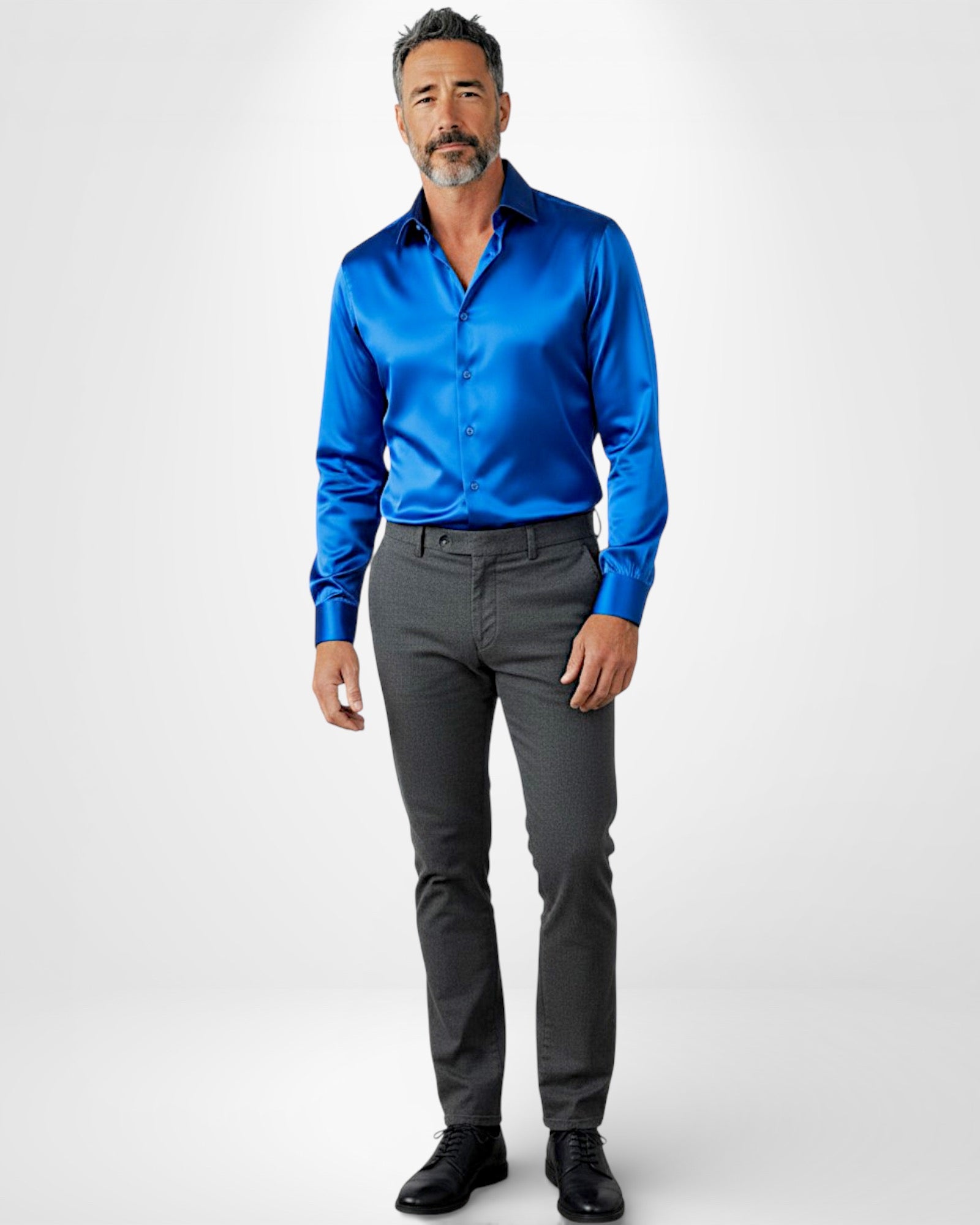 Hemd für Herren aus angenehm glattem Stoff