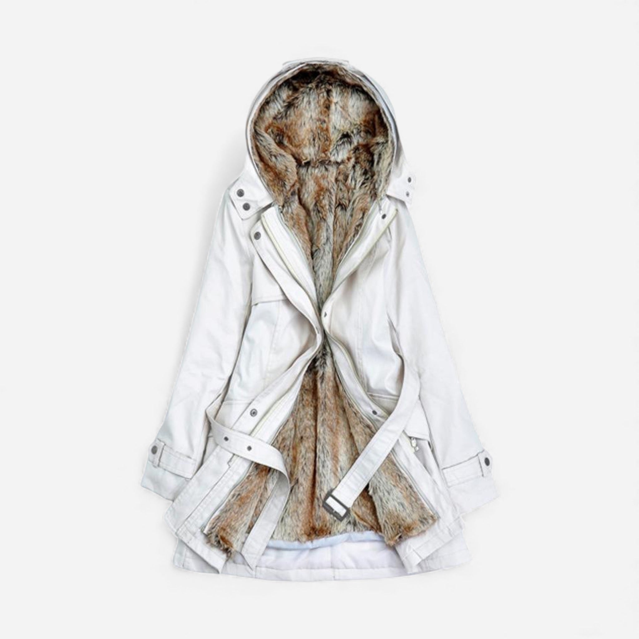 Wasserabweisende Winterjacke Parka für Damen