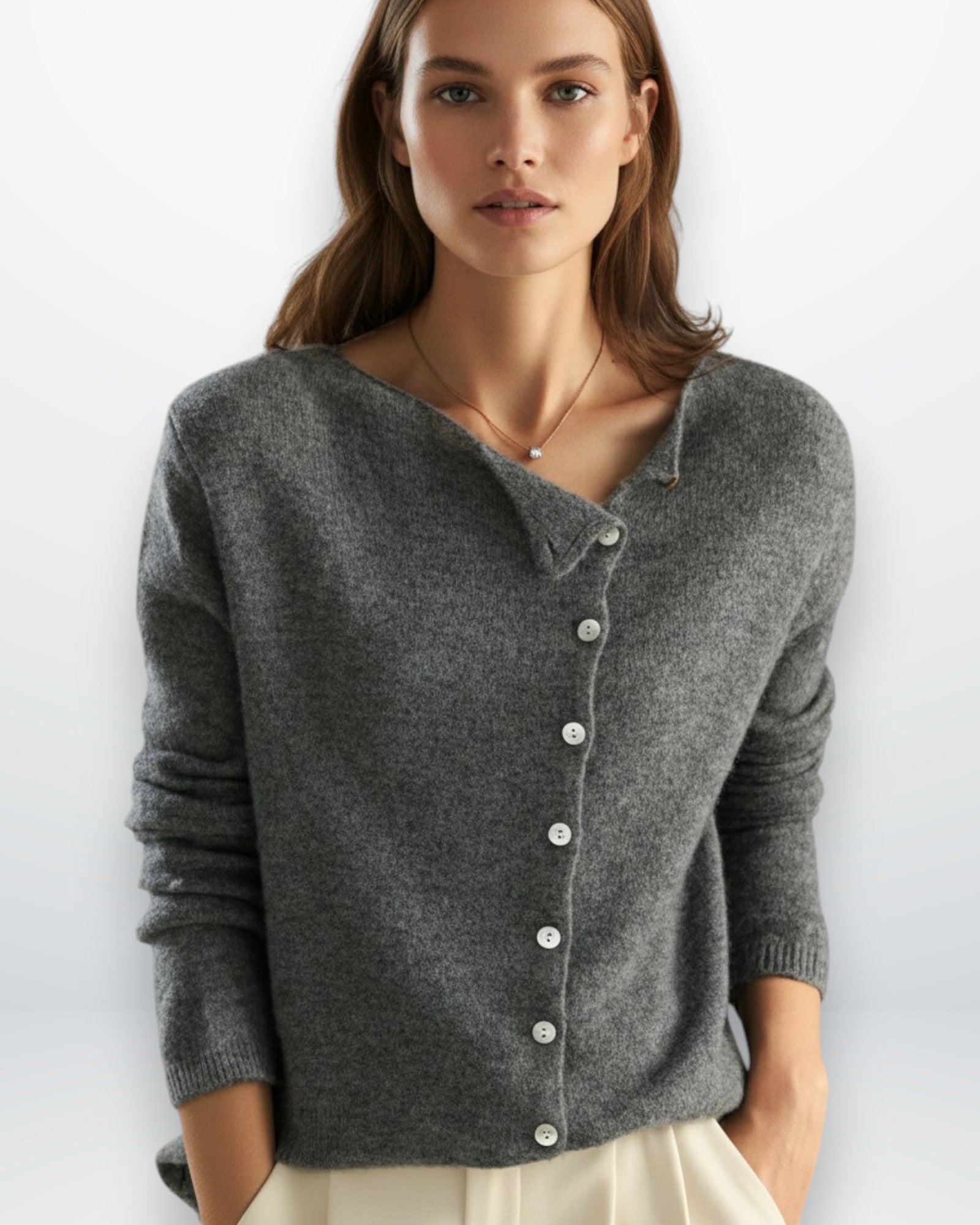 Leichter dünner Pullover für Damen