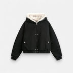 Winterjacke mit warmem Futter und flauschiger Kapuze | Unisex