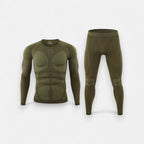 Skiunterwäsche für Herren - Set in Langarm & Langbein