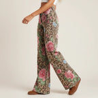 Flared Jeans für Damen mit hoher Taille im Casual-Stil