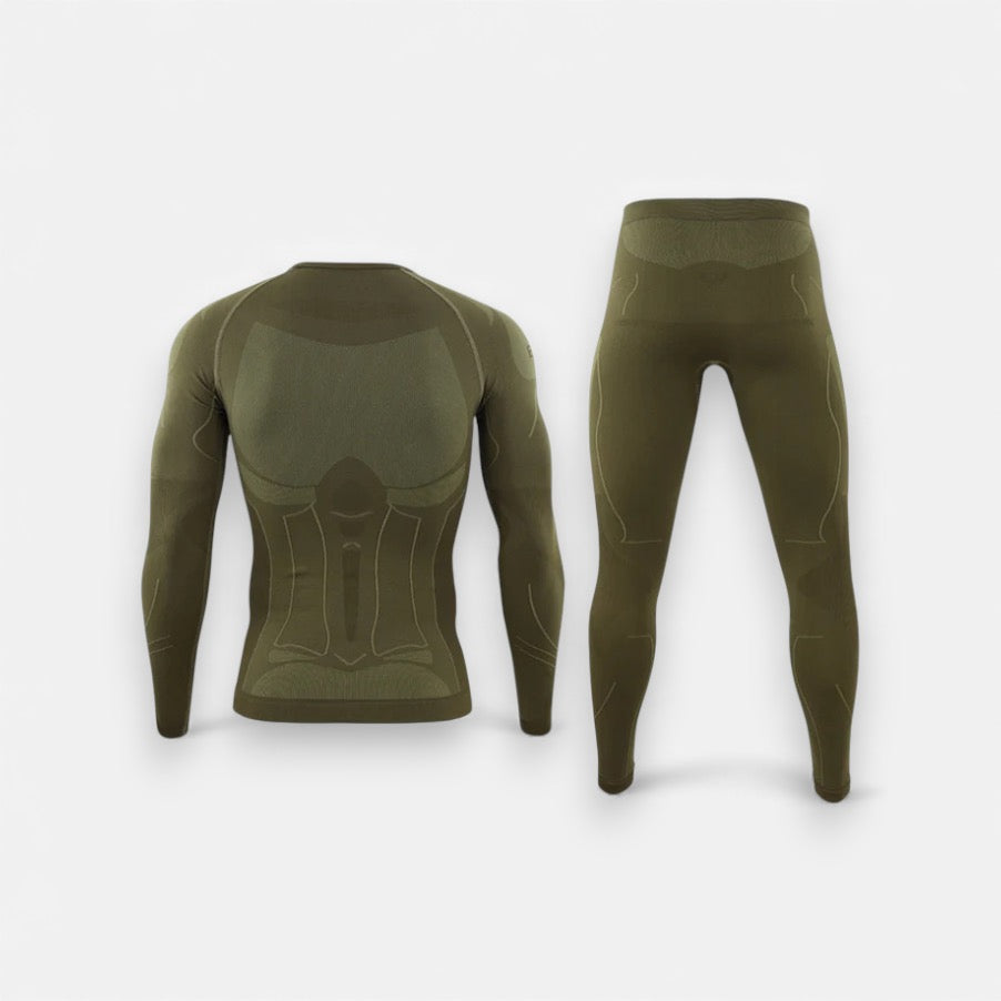 Skiunterwäsche für Herren - Set in Langarm & Langbein