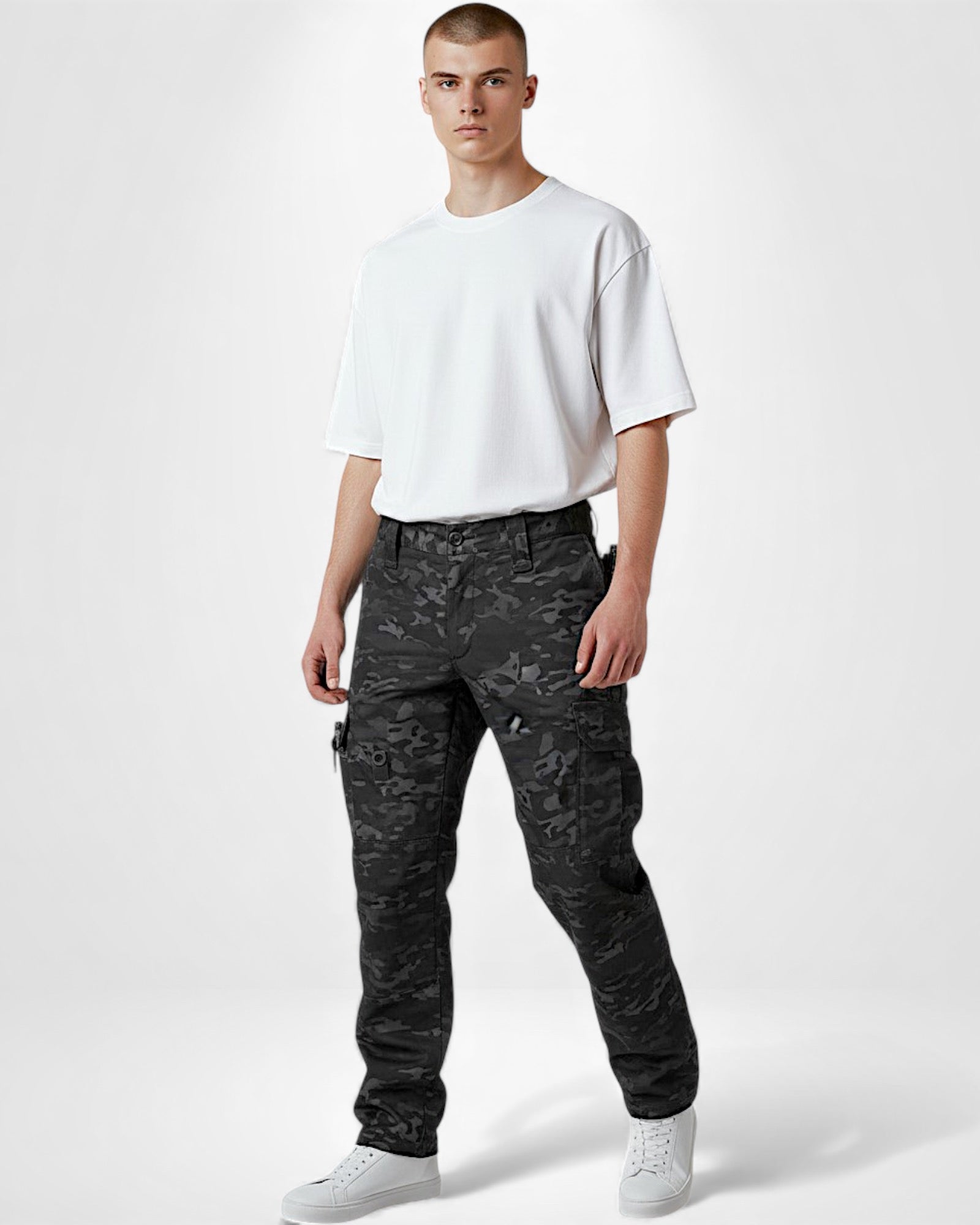 Taktische Hose für Herren mit Multi-Taschen-System