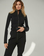 Damen Skianzug tailliert mit Kontrastdetails – figurbetont & sportlich