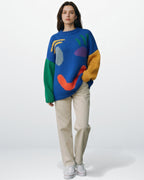 Oversized Strickpullover für Damen