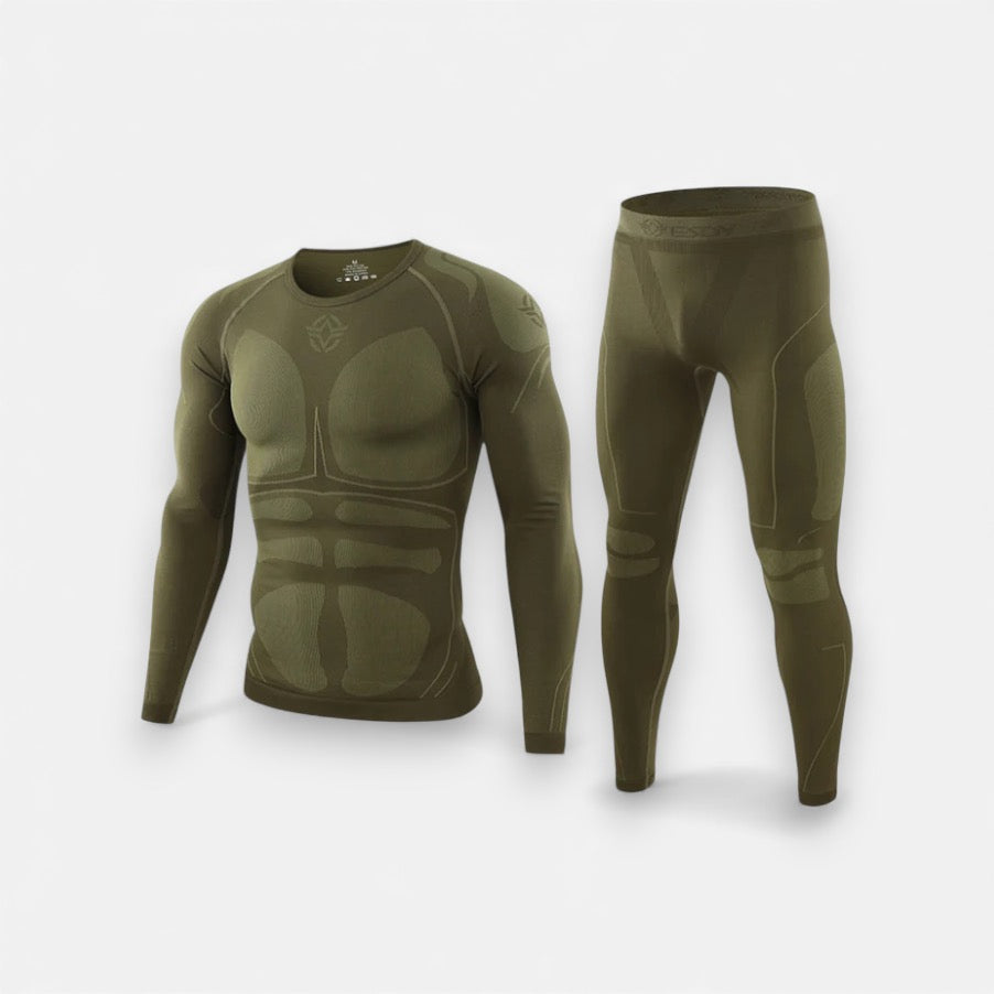 Skiunterwäsche für Herren - Set in Langarm & Langbein