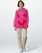 Oversized Strickpullover für Damen